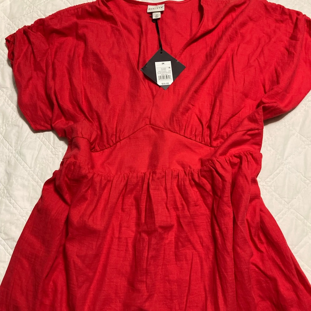 Womens knee length dress